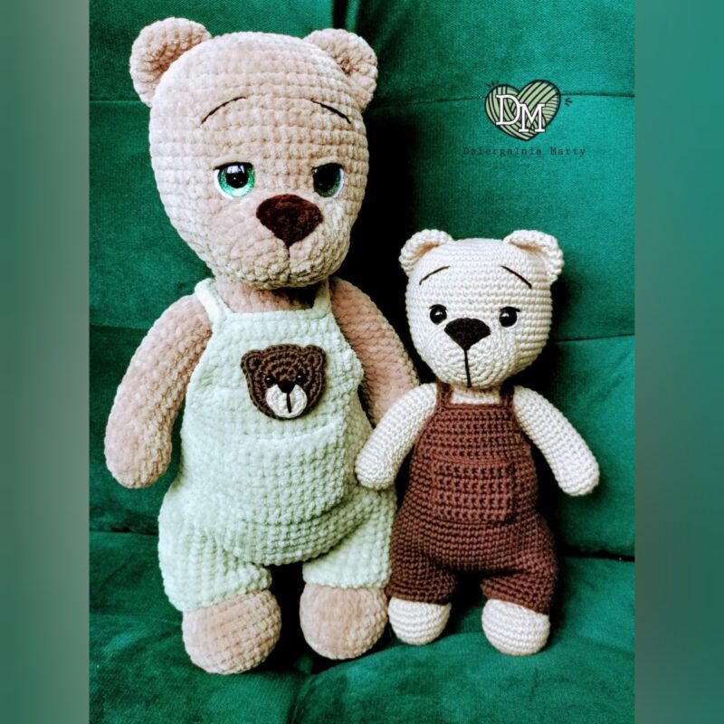 Miś w ogrodniczkach [pdf] [pl]