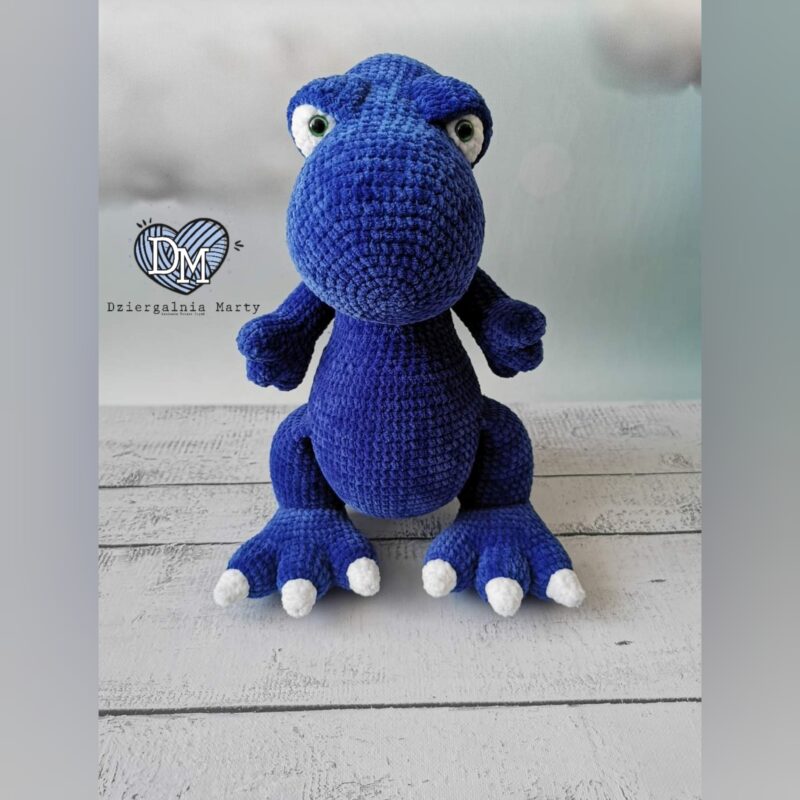 Niebieski tyranozaur [pdf] [pl]