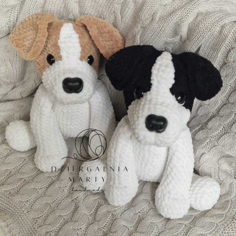 Wzór szydełkowy: Jack Russel Terrier [pdf] [pl]