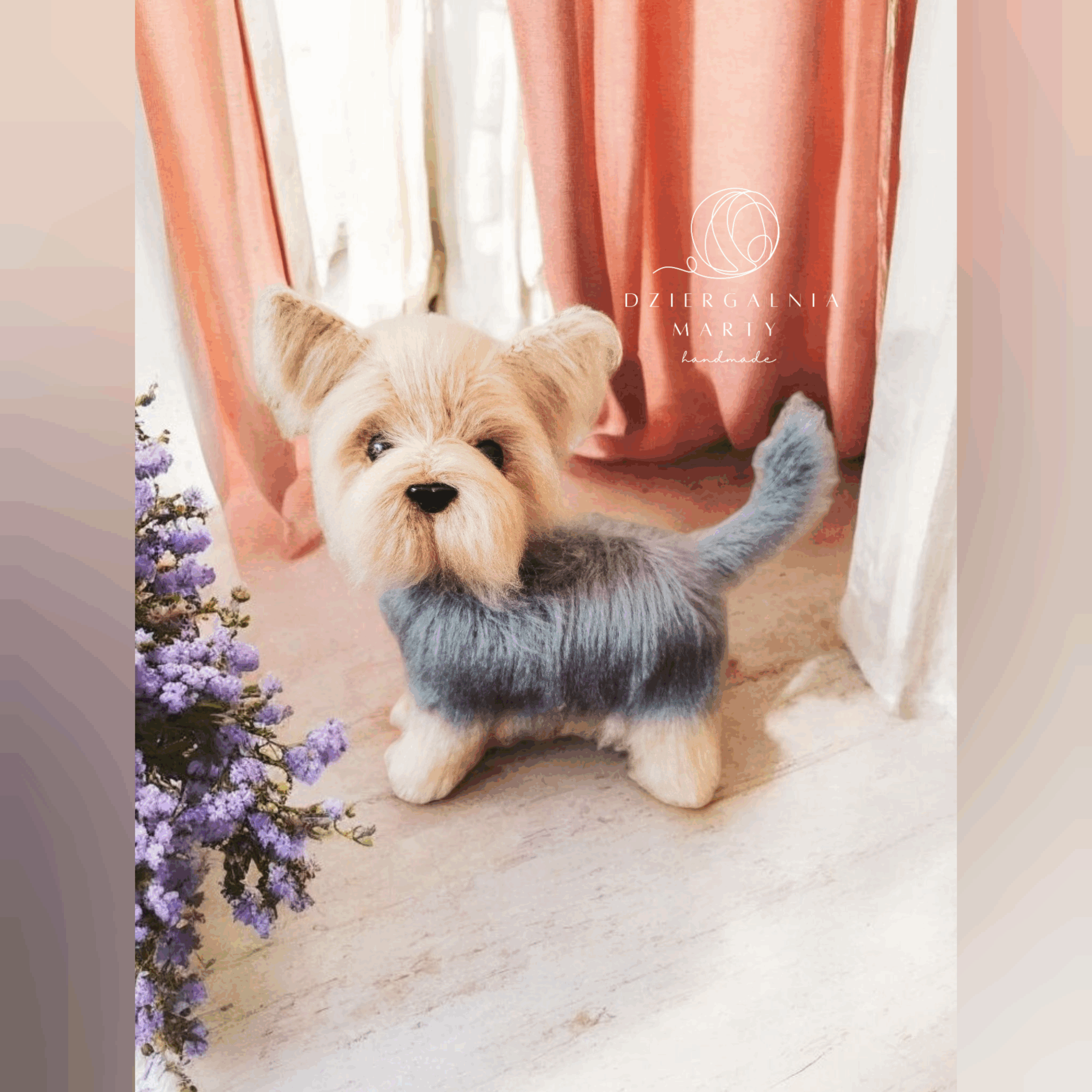 Wzór szydełkowy: Yorkshire Terrier [pdf] [pl]