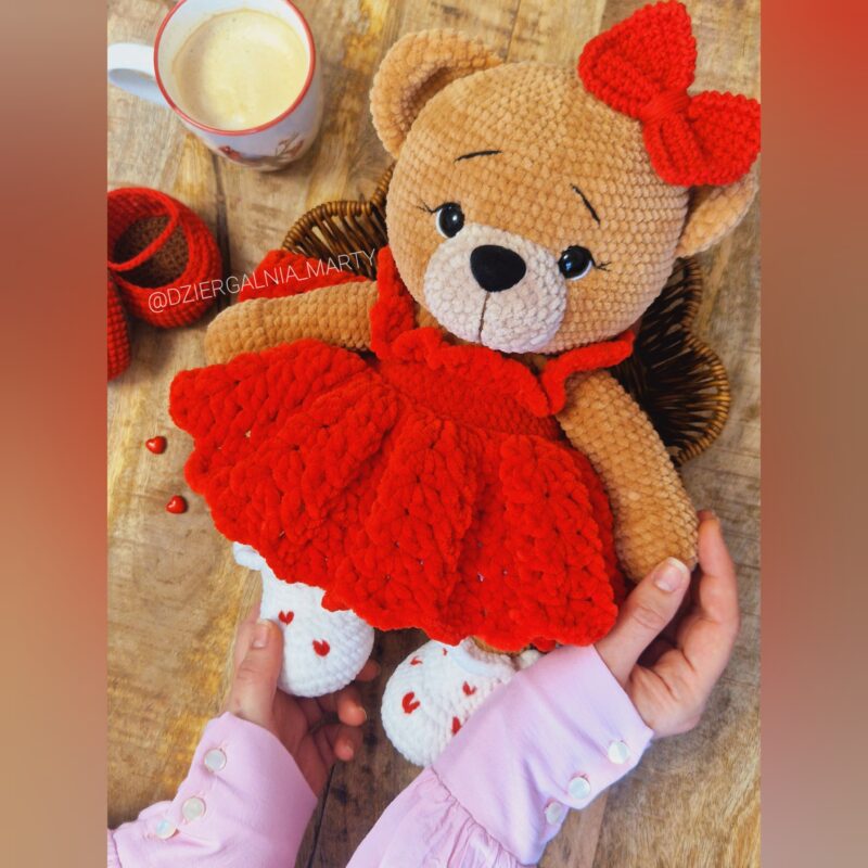 Wzór szydełkowy: Baby Hugs Collection - Misia Marysia [pdf] [pl]