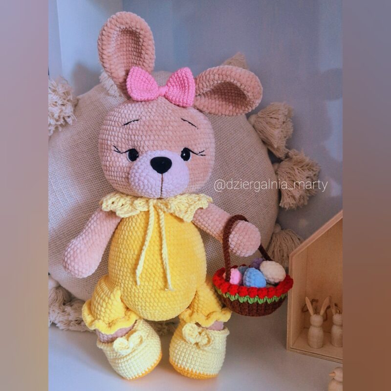 Wzór szydełkowy: Baby Hugs Colletction - Królisia Krysia [pdf] [pl]