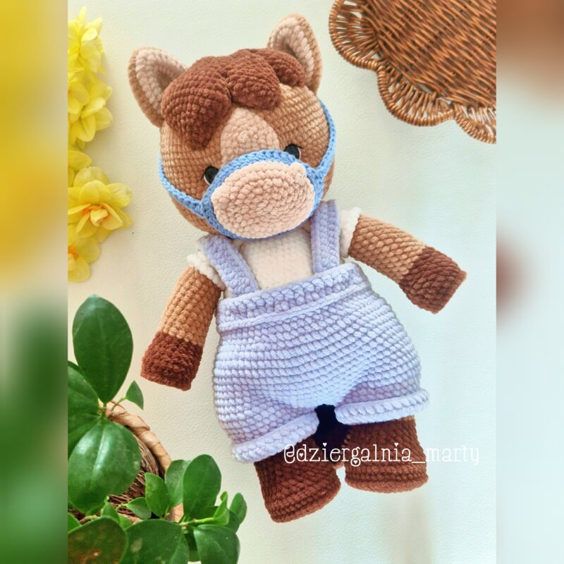 Wzór szydełkowy: Baby Hugs Collection: Konik Leoniś [pdf] [pl]
