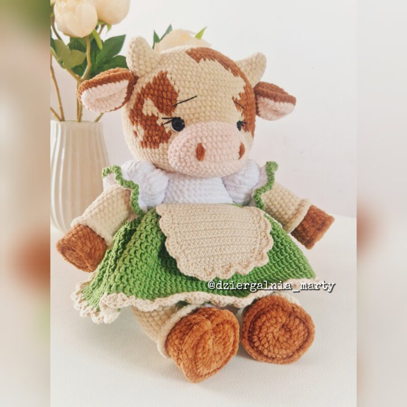 Wzór szydełkowy: Baby Hugs Collection: Krówka Balbinka [pdf] [pl]